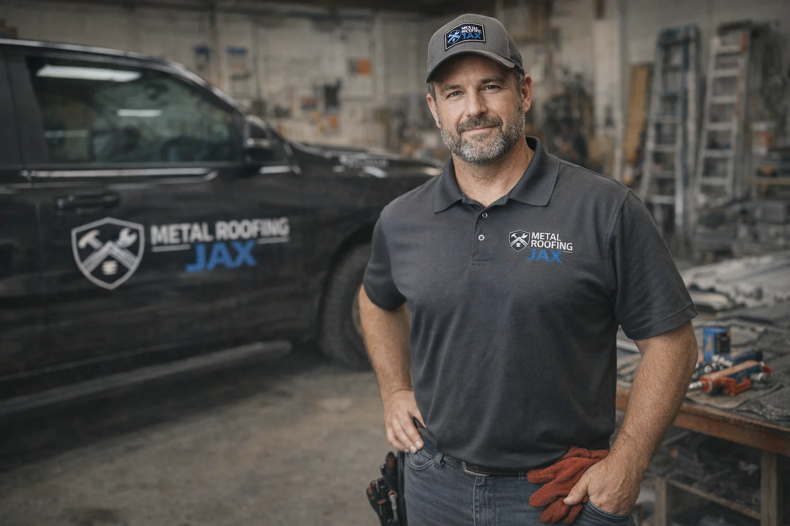 Metal Roofing JAX - Owner Portrait